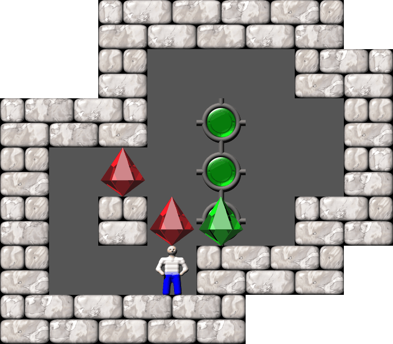 Sokoban Li Jin You Collection level 76